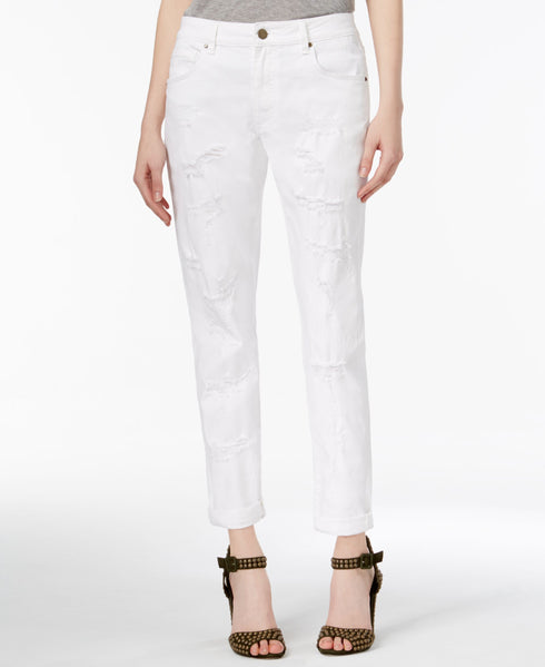 Rachel Rachel Roy Ripped Girlfriend Jeans